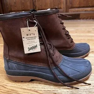 Mix no. 6 men’s Jedmoor duck boot- brown size 10 Mix No. 6 | Shoes | Mix No 6 Mens Jedmoor Duck Boot Brown  main image 2
